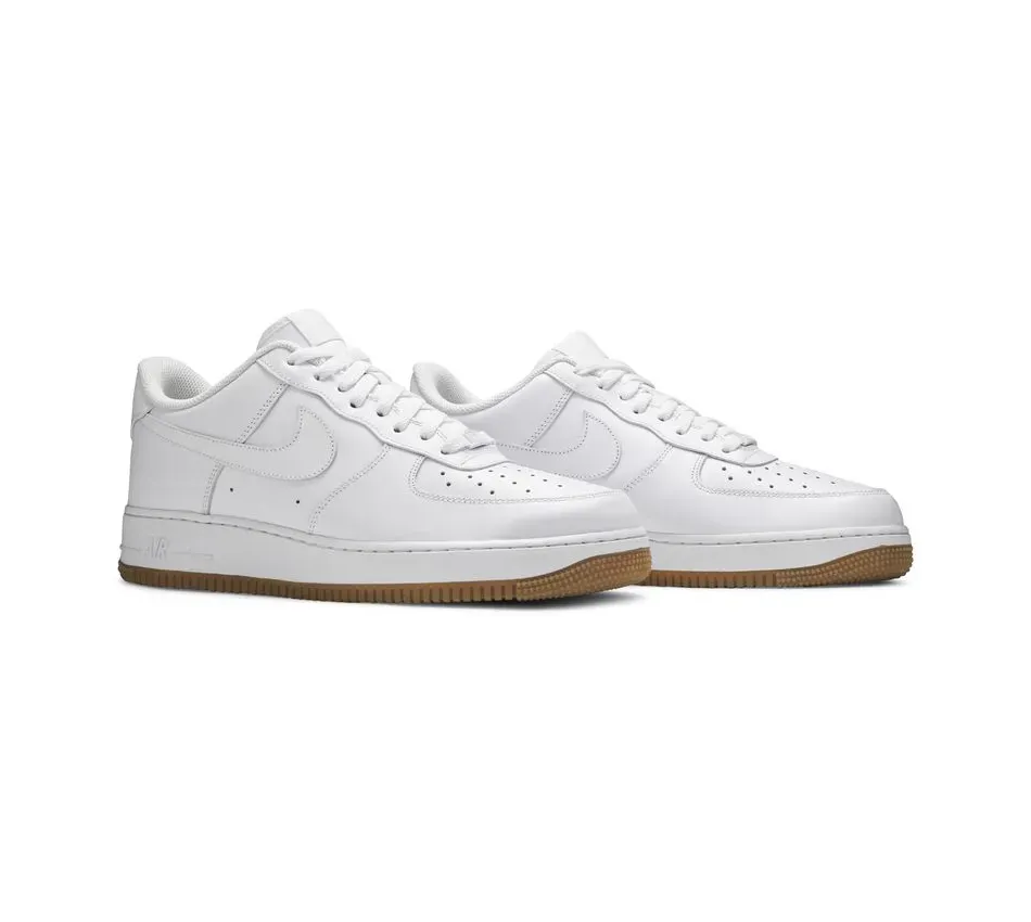 Air Force 1 Low 07 White Gum Light Brown фото