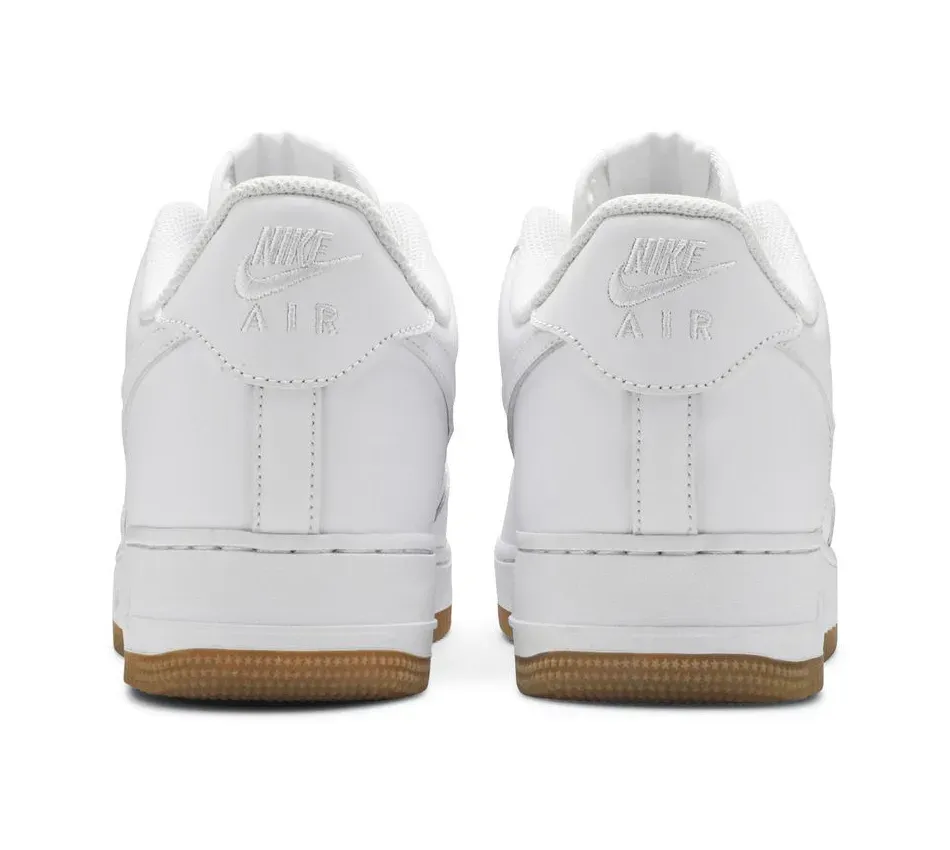 Air Force 1 Low 07 White Gum Light Brown фото