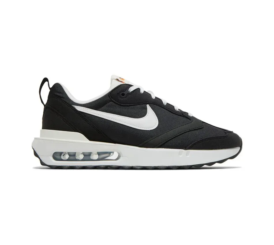 Низкие кроссовки Nike Air Max Dawn Black White (Чёрный) Унисекс