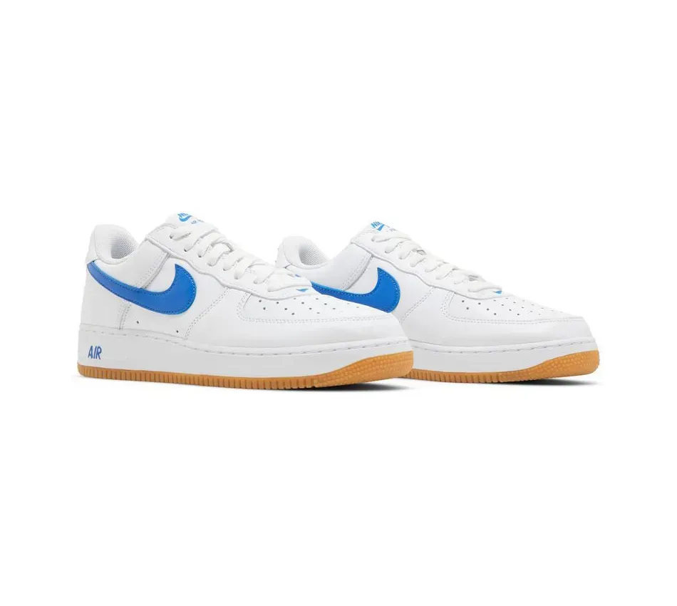 Air Force 1 Low Color Of The Month-White Royal Blue фото