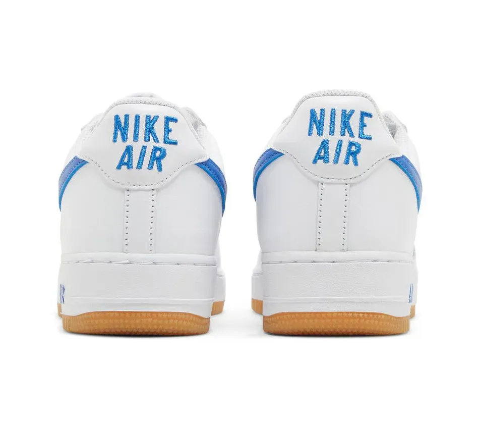 Air Force 1 Low Color Of The Month-White Royal Blue фото