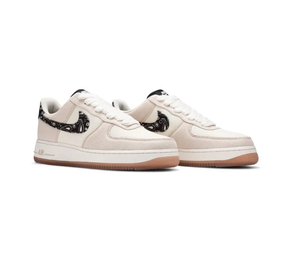 Air Force 1 Low 07 LV 8 Paisley Swoosh фото