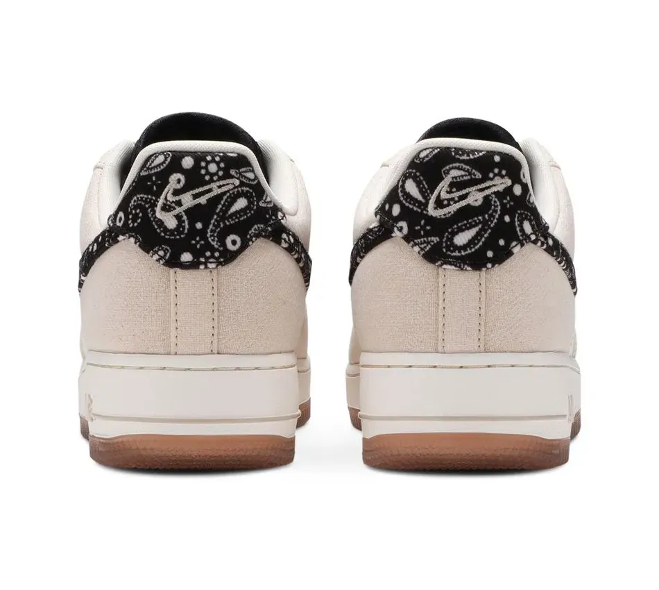 Air Force 1 Low 07 LV 8 Paisley Swoosh фото