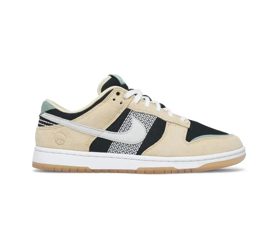 Низкие кроссовки Nike Dunk Low Rooted in Peace (Бежевый) Унисекс
