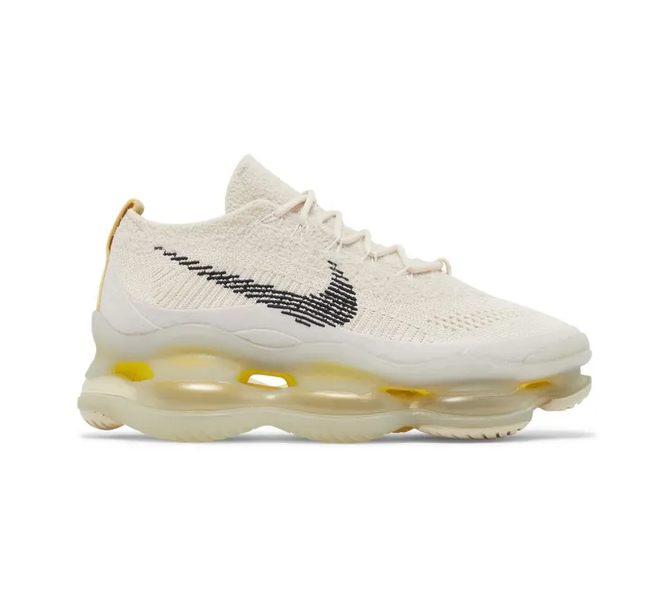 Низкие кроссовки Nike Air Max Scorpion Flyknit Lemon Wash (Бежевый) Унисекс