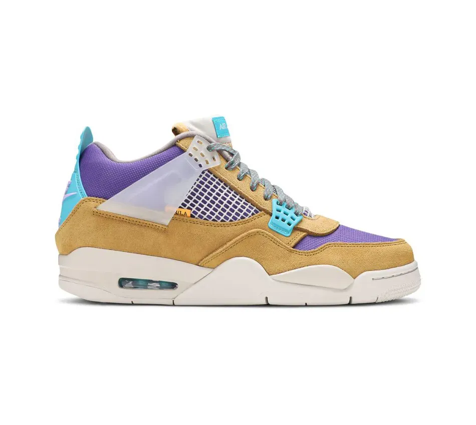 Высокие кроссовки Air Jordan 4 Desert Moss (Бежевый) Мужской
