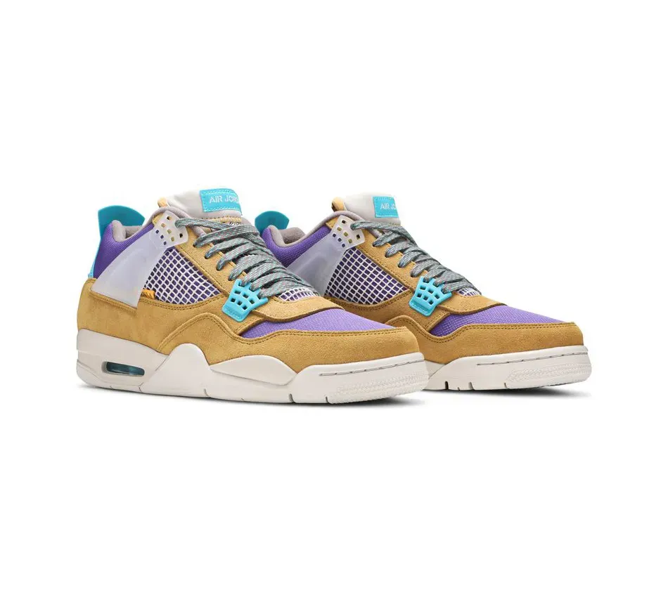 Air Jordan 4 Desert Moss фото