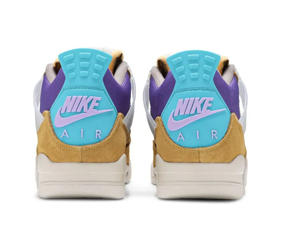 Air Jordan 4 Desert Moss фото