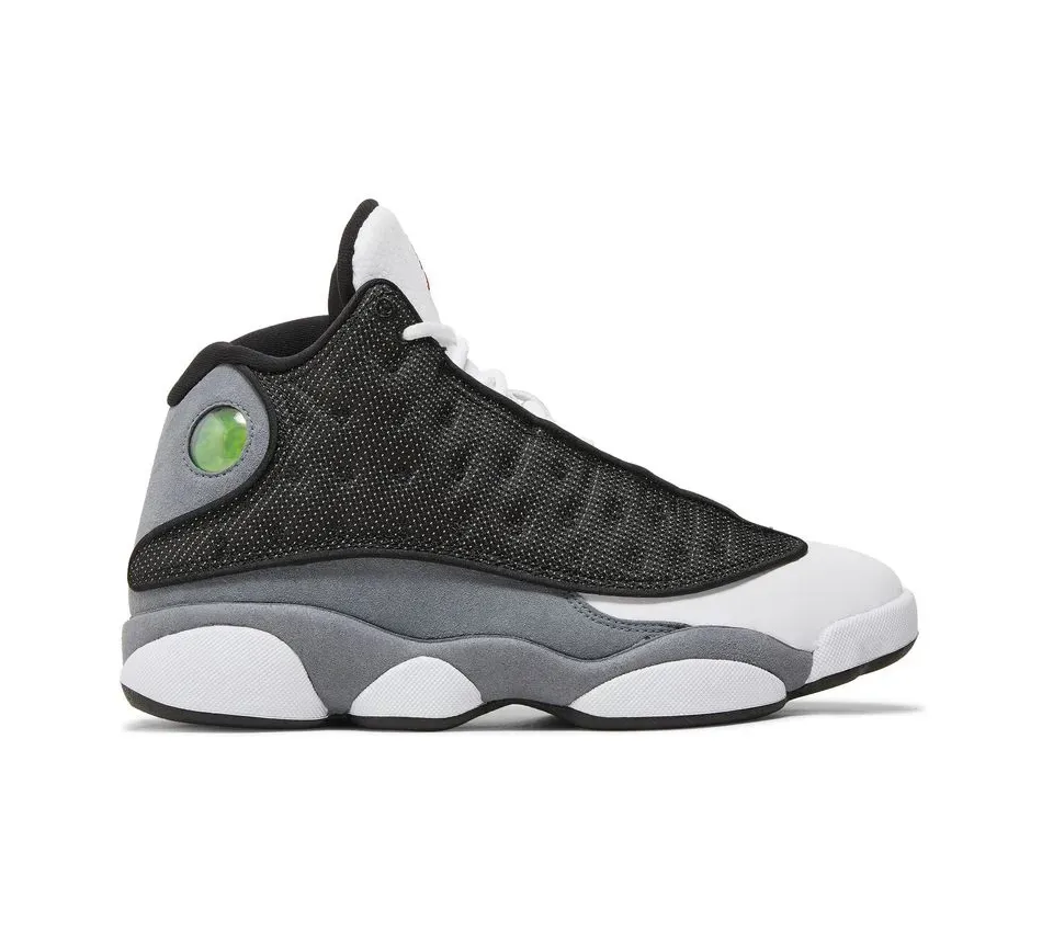 Высокие кроссовки Air Jordan Air Jordan 13 Retro Black Flint (Чёрный) Мужской