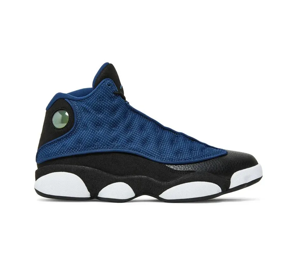 Высокие кроссовки Air Jordan Air Jordan 13 Navy (Синий) Мужской