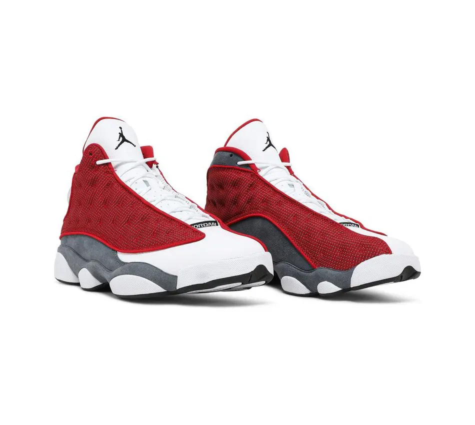 13 Retro Red Flint фото