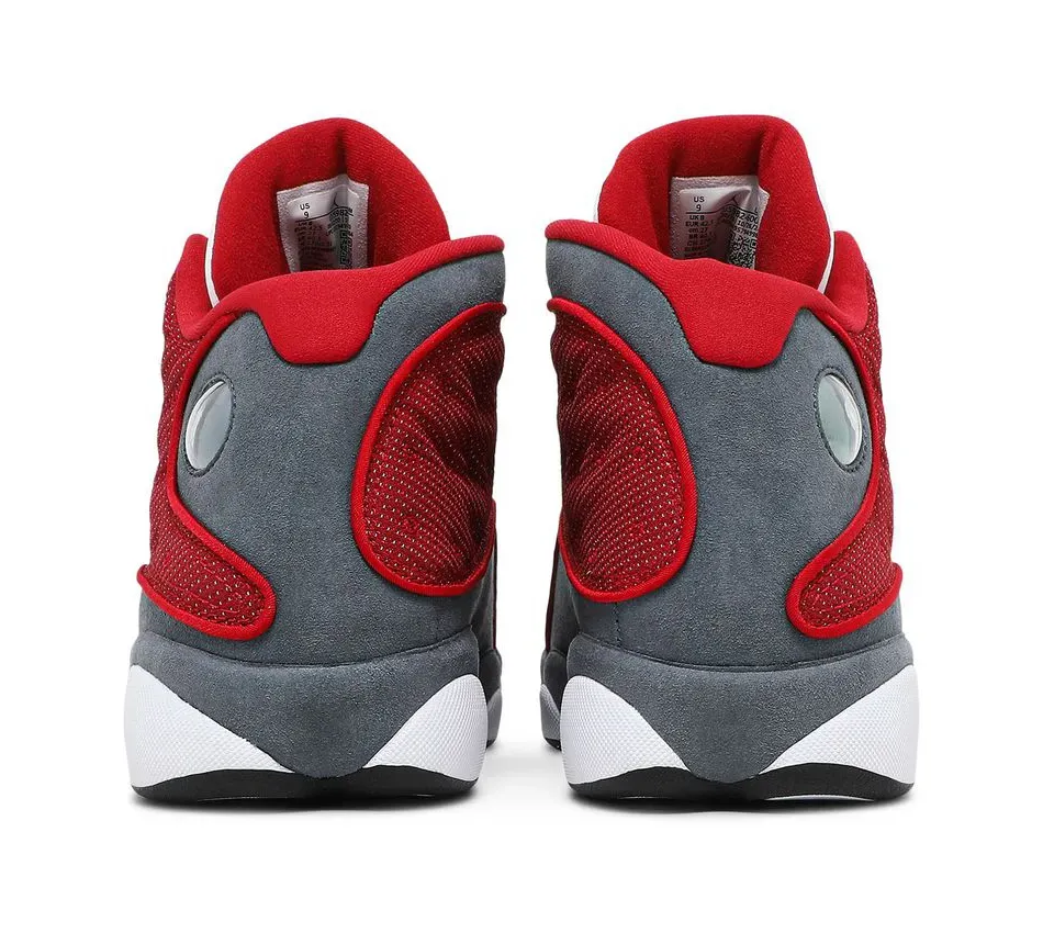 13 Retro Red Flint фото