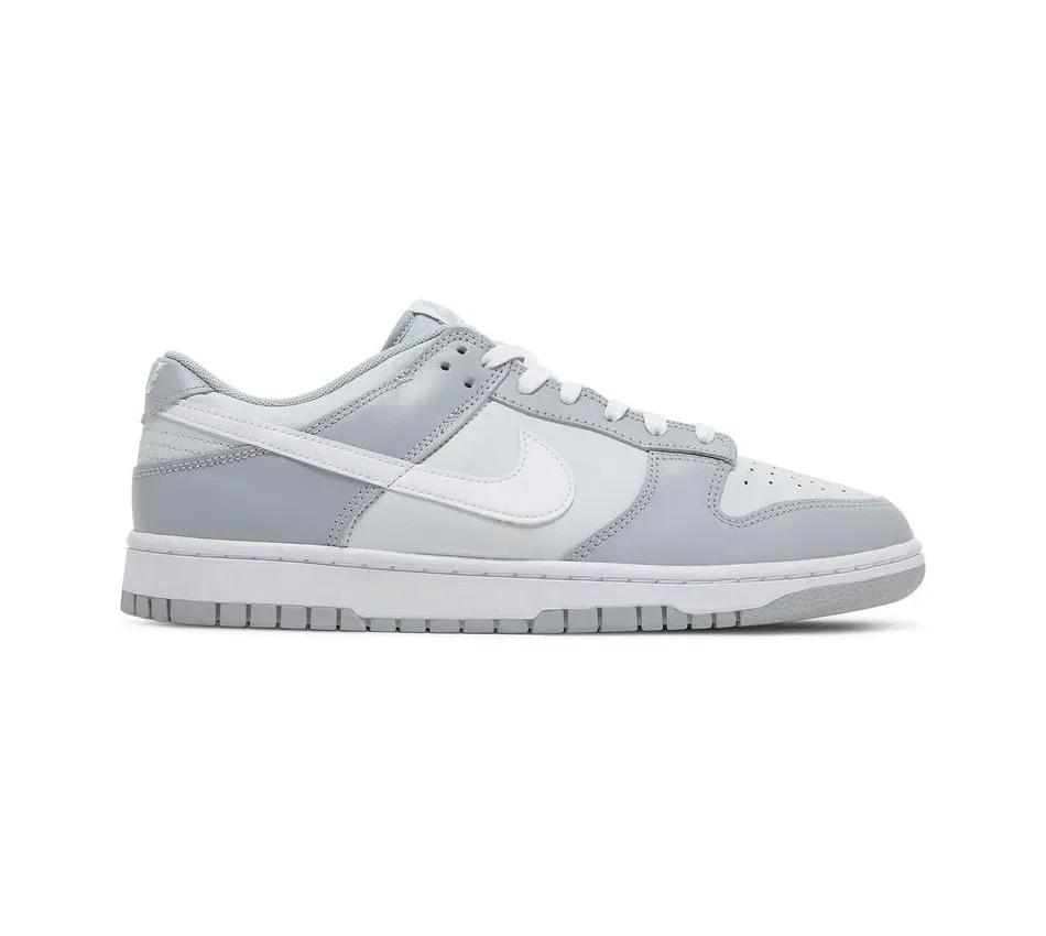 Dunk Low Wolf Grey фото
