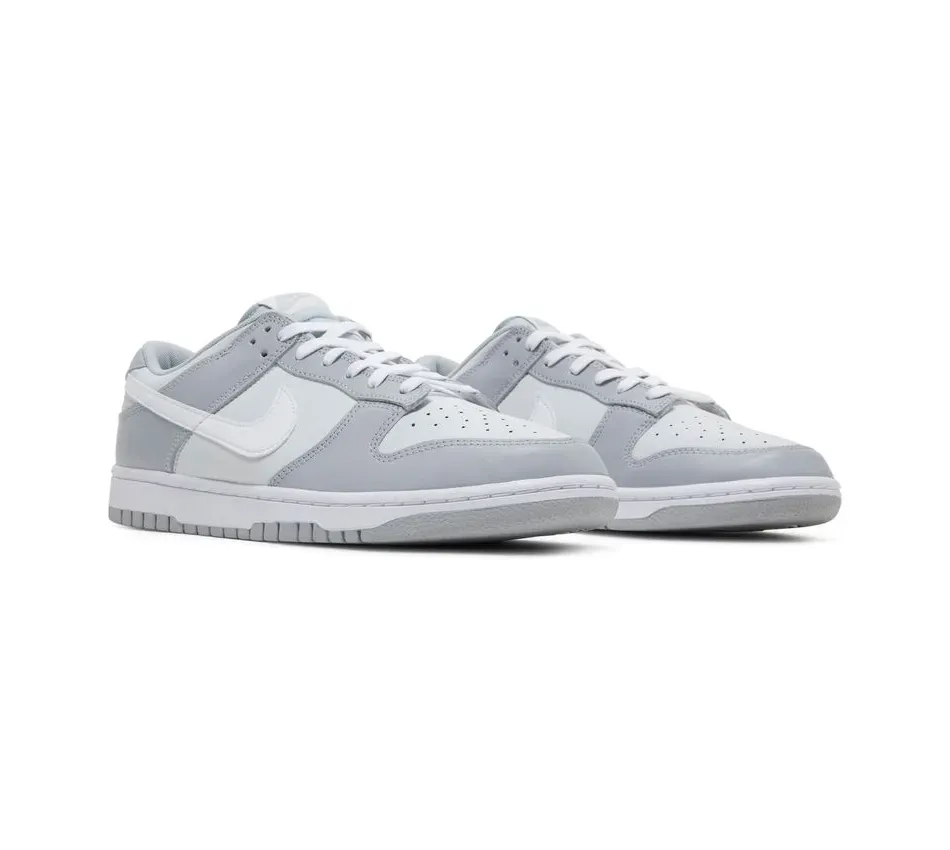 Dunk Low Wolf Grey фото