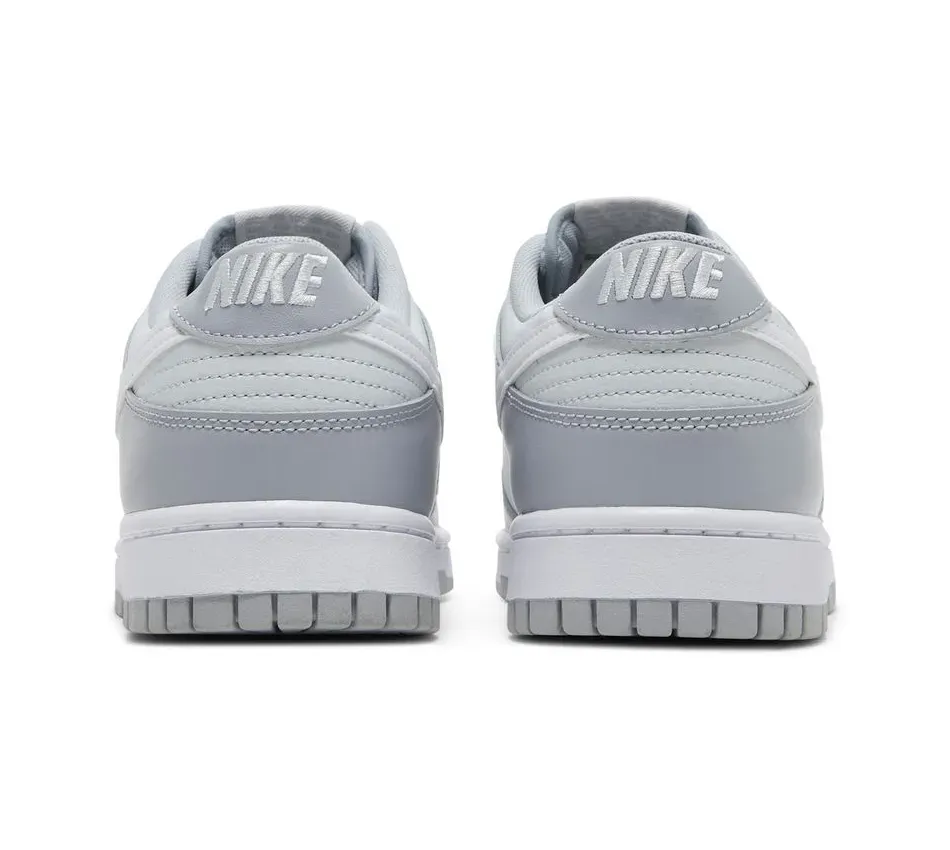 Dunk Low Wolf Grey фото