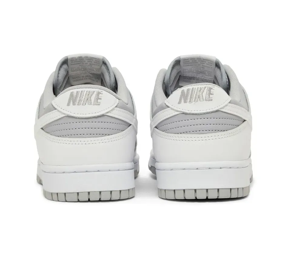 Dunk Low White Neutral Grey фото