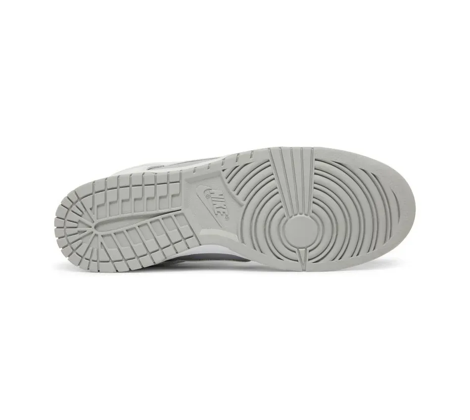 Dunk Low White Neutral Grey фото