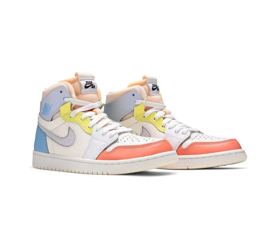 1 Zoom Air Comfort High To My First Coach