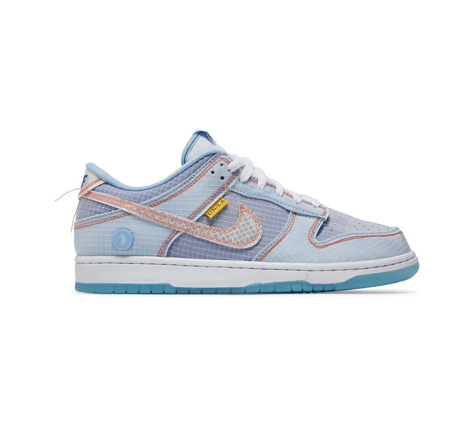 Dunk Low Union LA x Dunk Low Passport Pack Psychic blue фото