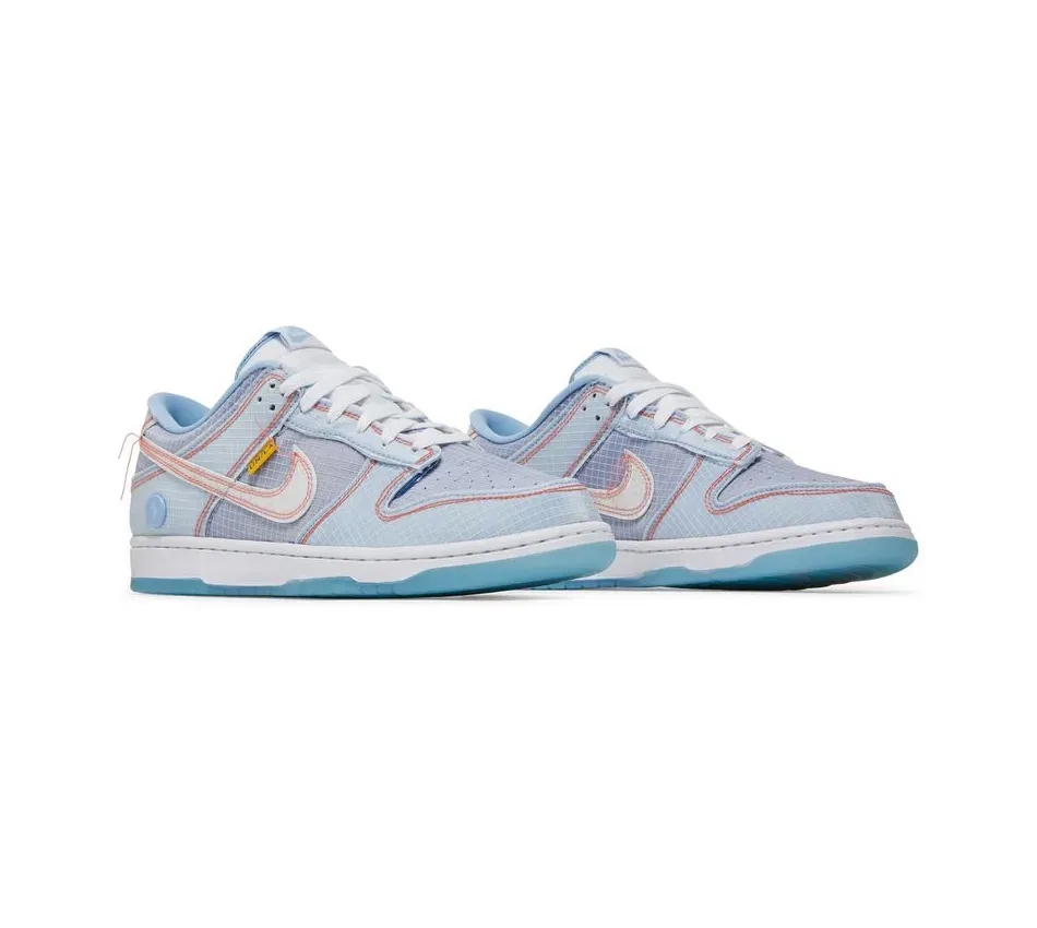 Dunk Low Union LA x Dunk Low Passport Pack Psychic blue фото