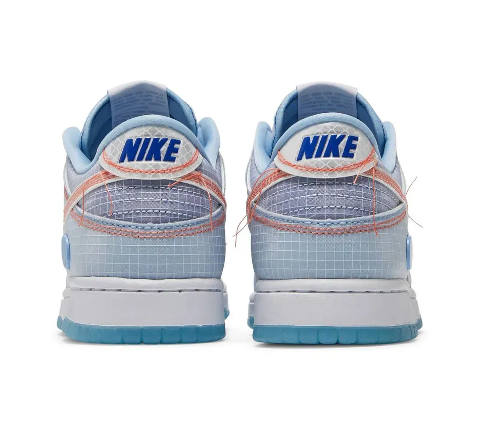 Union LA x Dunk Low Passport Pack Psychic blue