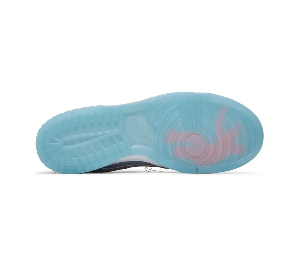 Union LA x Dunk Low Passport Pack Psychic blue