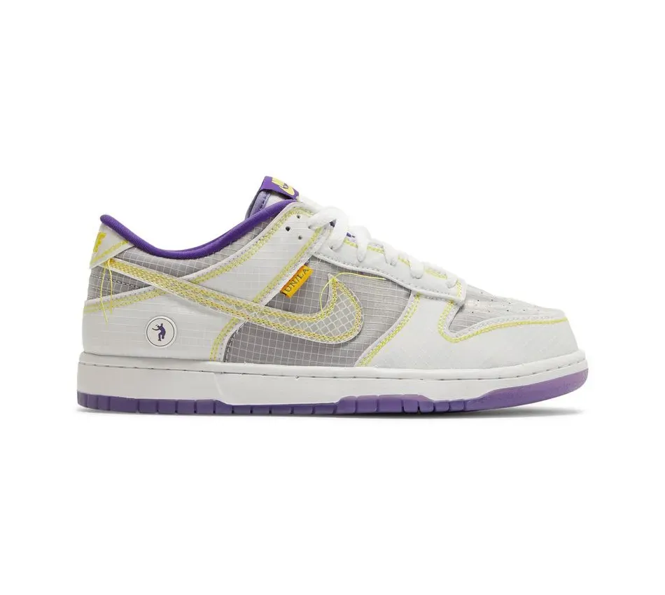 Низкие кроссовки Nike Dunk Low Union LA X Dunk Low Passport Pack Court Purple (Фиолетовый) Унисекс