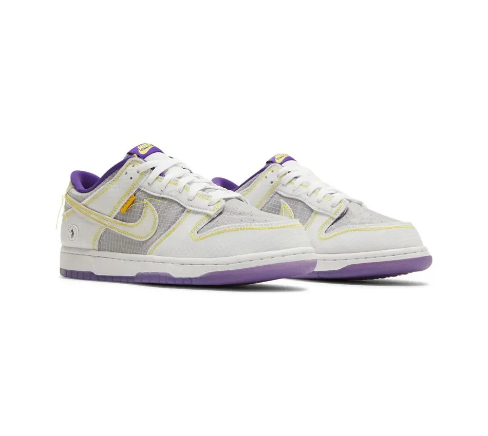 Union LA X Dunk Low Passport Pack Court Purple