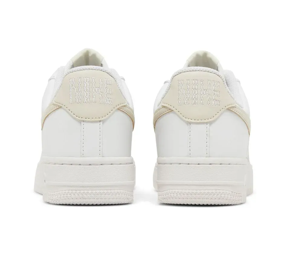 Air Force 1 Low Cross Stitch-White Fossil фото