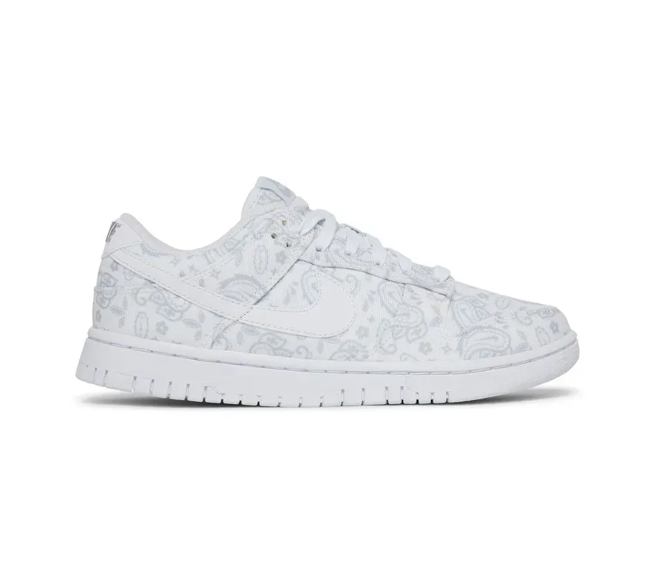 Dunk Low 'White Paisley' фото