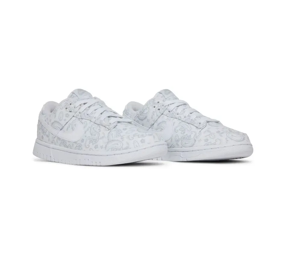 Dunk Low 'White Paisley' фото