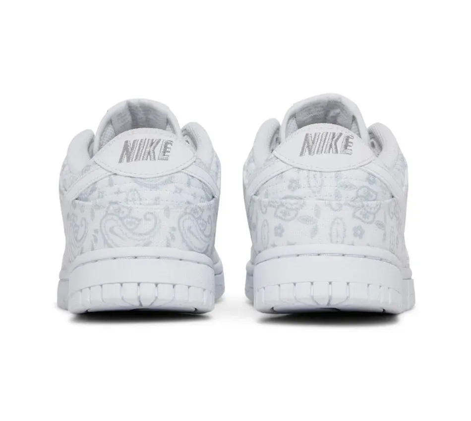 Dunk Low 'White Paisley' фото