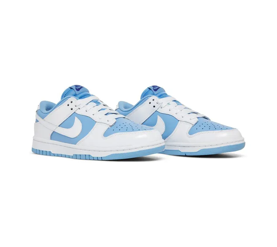 Dunk Low Reverse UNC фото