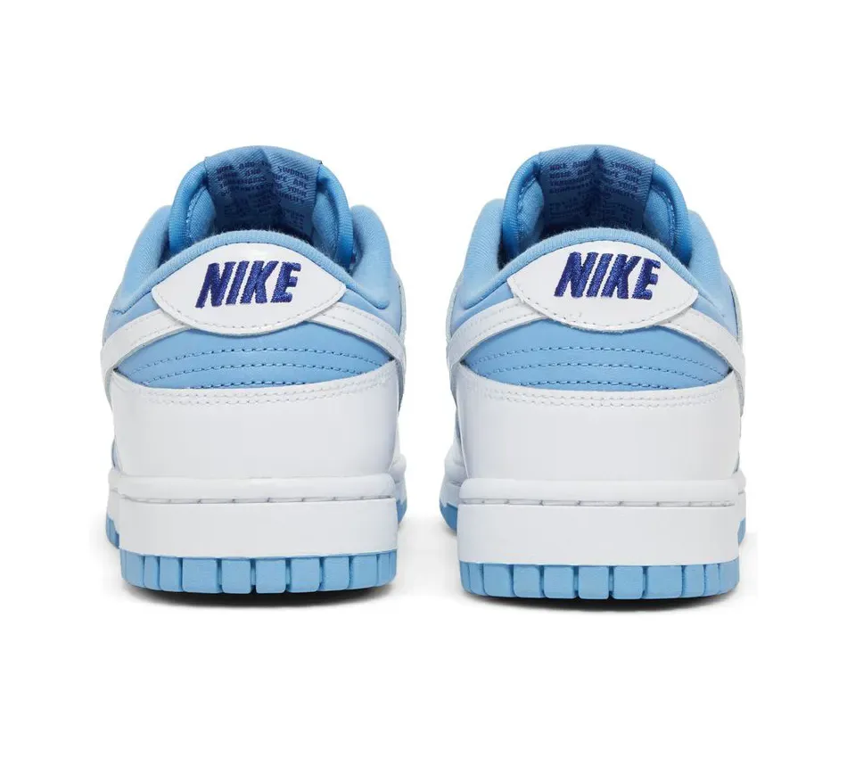 Dunk Low Reverse UNC фото