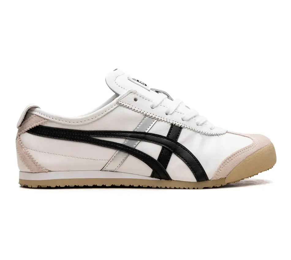 Onitsuka Tiger MEXICO 66 White Silver Black