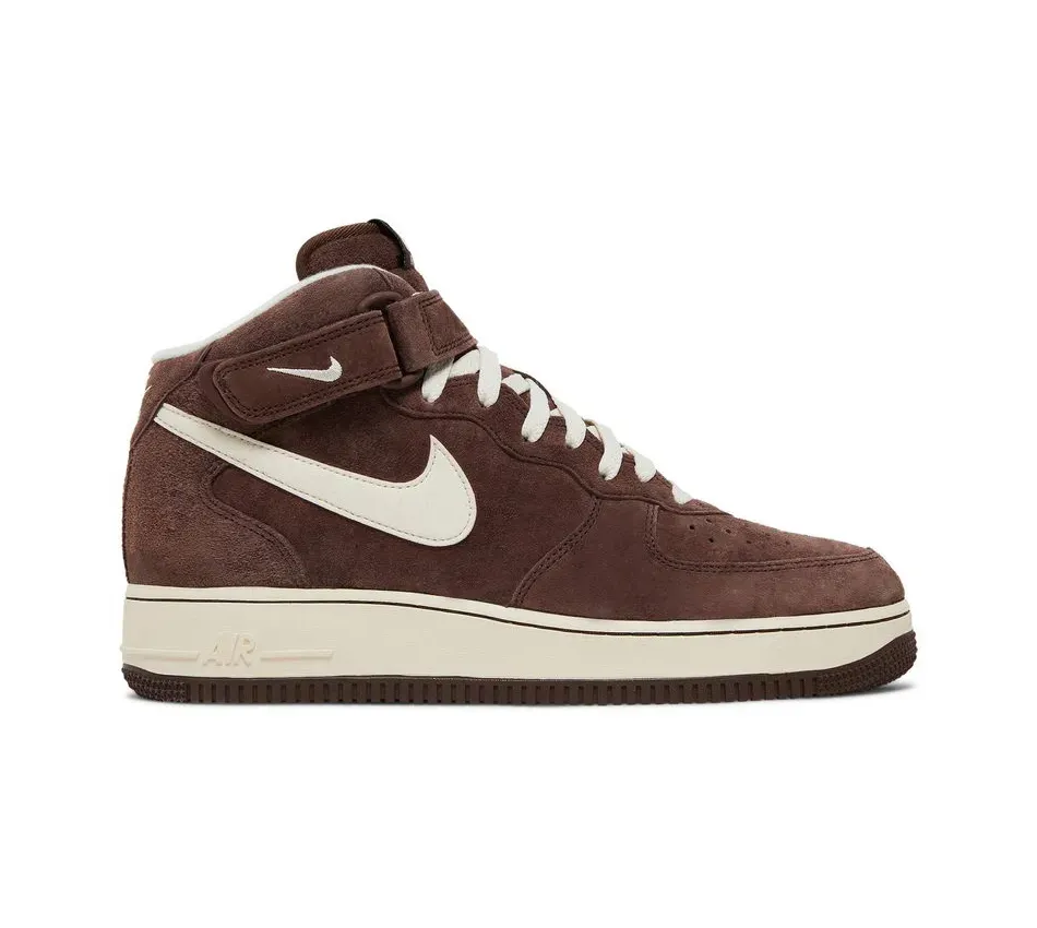 Высокие кроссовки Nike Air Force 1 Low Chocolate (Коричневый) Унисекс