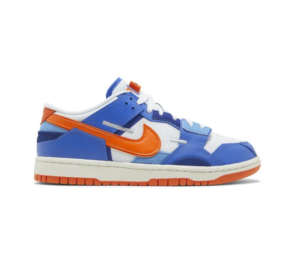 Низкие кроссовки Nike Dunk Low Knicks (Синий) Унисекс