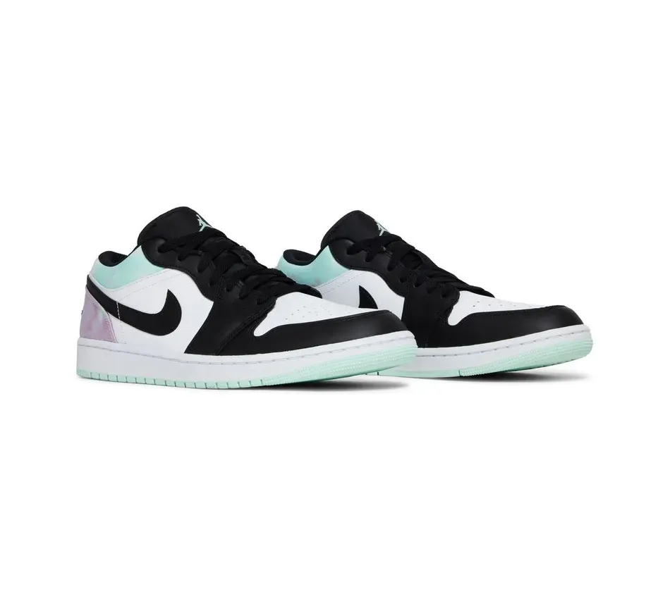 Air Jordan 1 Low Low Tie Dye фото