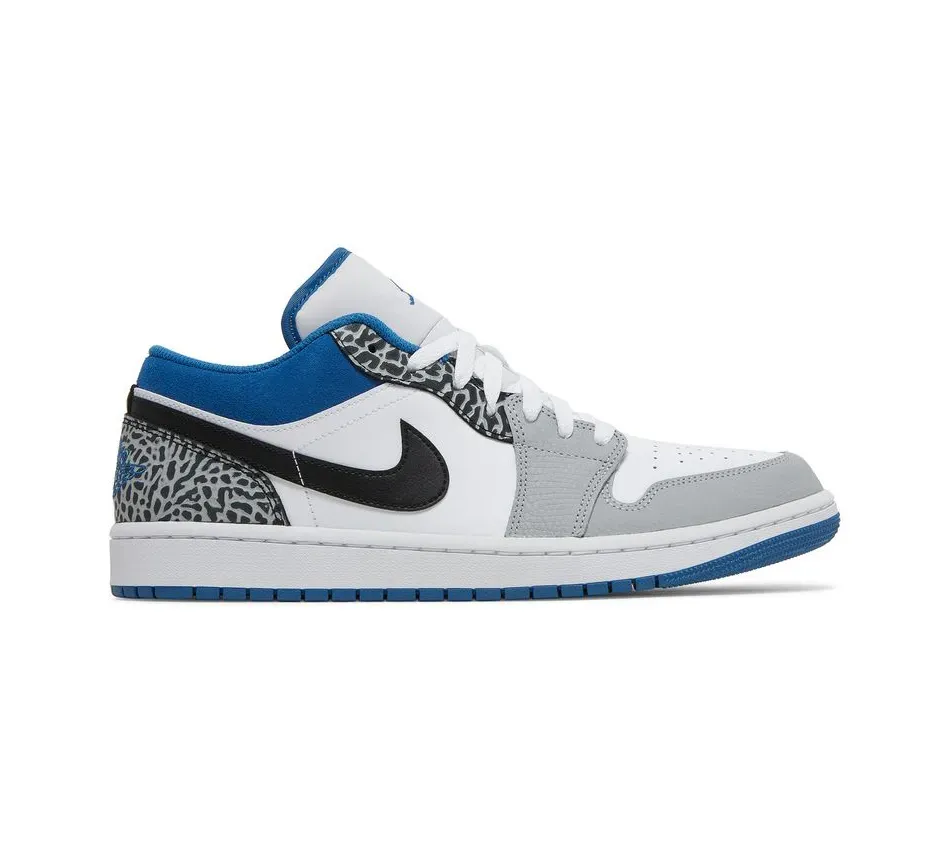Air Jordan 1 Low True Blue фото
