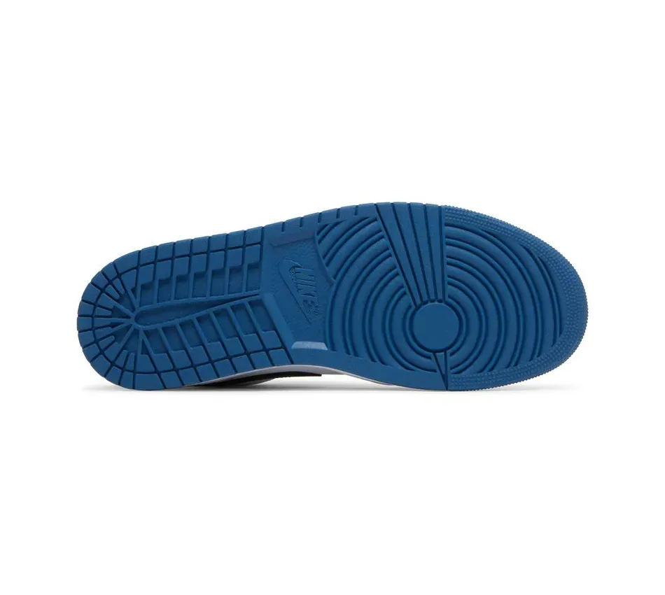 Air Jordan 1 Low True Blue фото