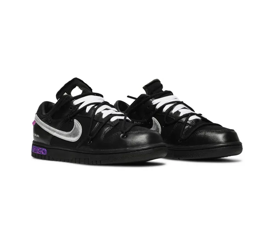 Off White X Dunk Low Lot 50 Of 50 фото