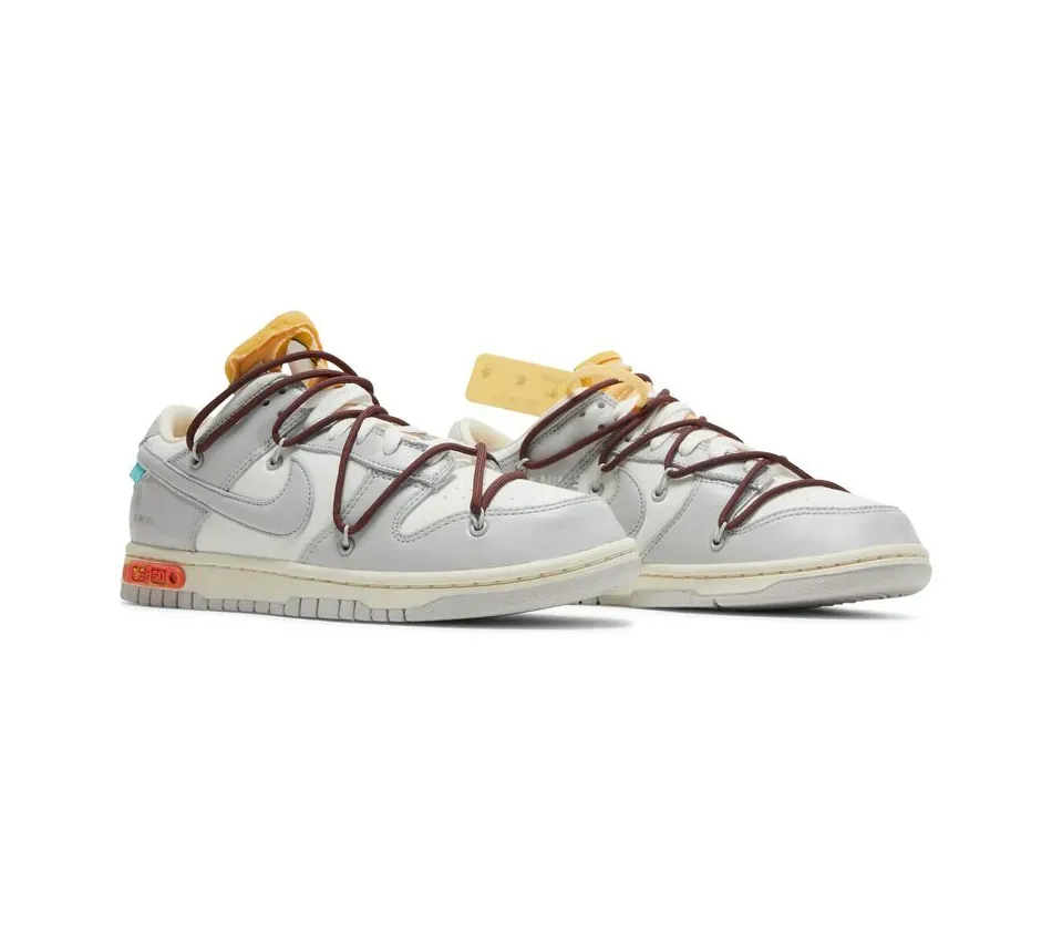 Off White X Dunk Low Lot 46 Of 50 фото