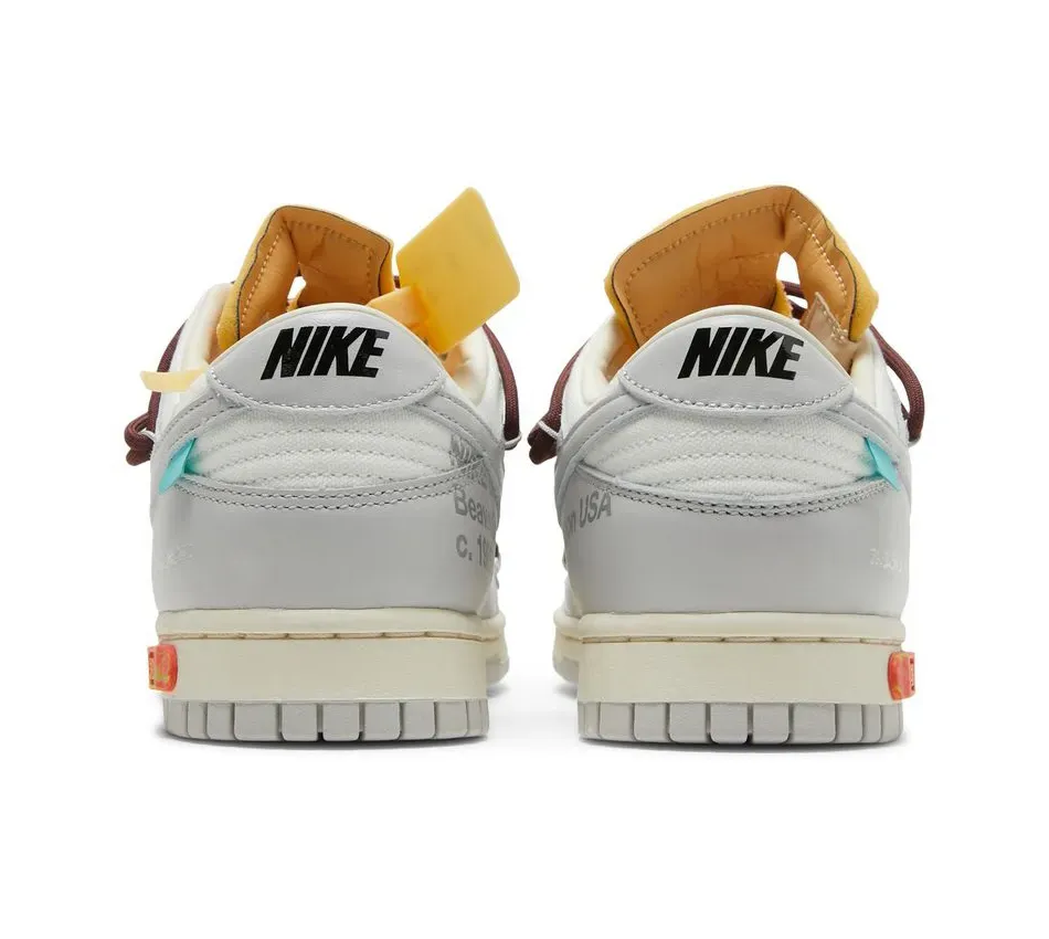 Off White X Dunk Low Lot 46 Of 50 фото