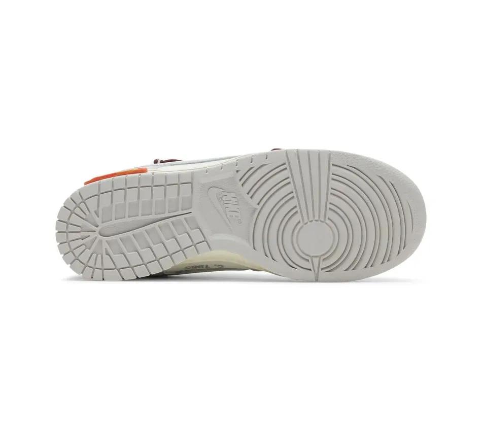 Off White X Dunk Low Lot 46 Of 50 фото