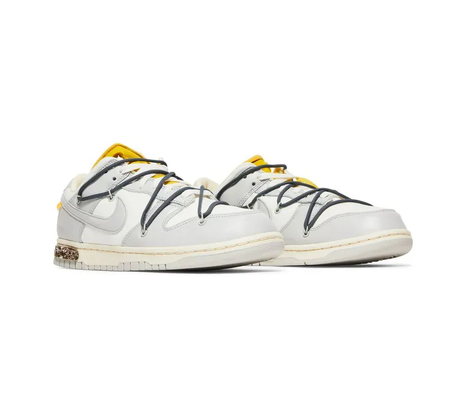 Off White X Dunk Low Lot 41 Of 50 фото