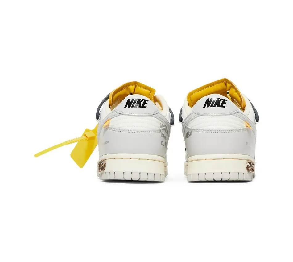 Off White X Dunk Low Lot 41 Of 50 фото