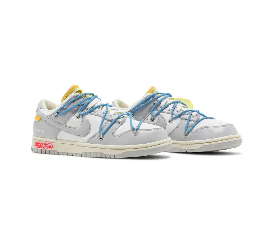 Off White X Dunk Low Lot 05 Of 50 фото