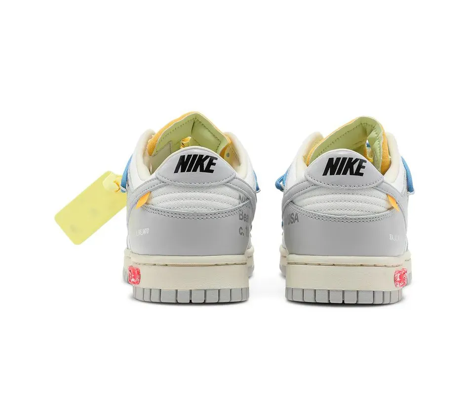 Off White X Dunk Low Lot 05 Of 50 фото