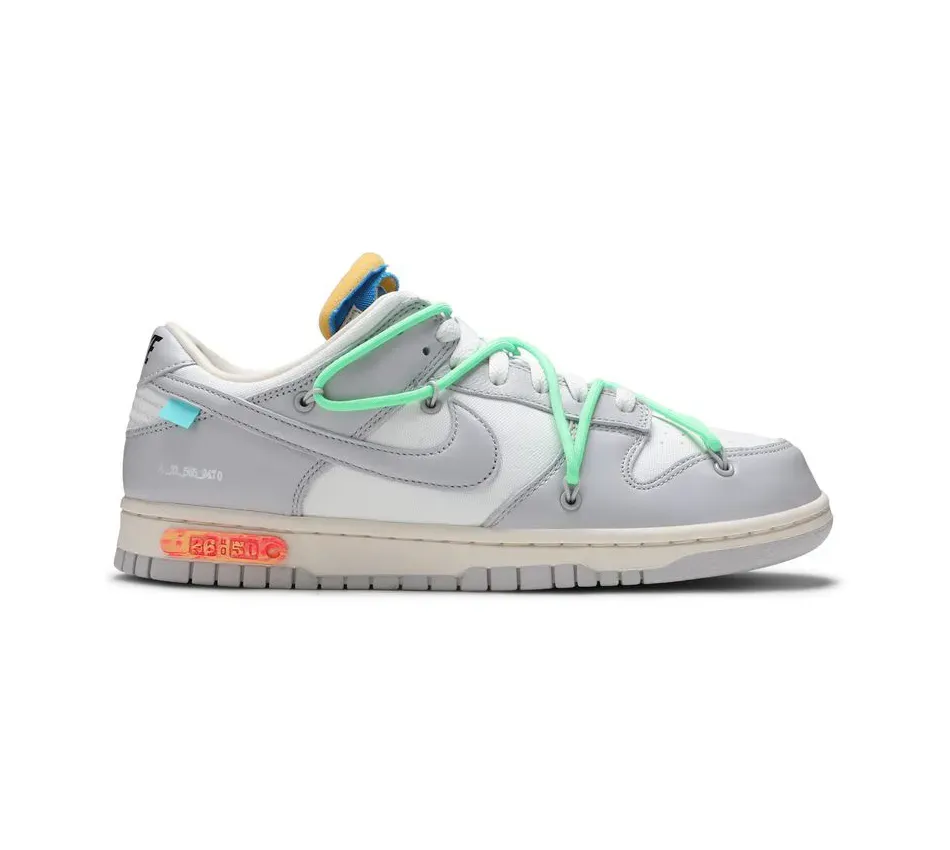 Off White X Dunk Low Lot 26 Of 50 фото