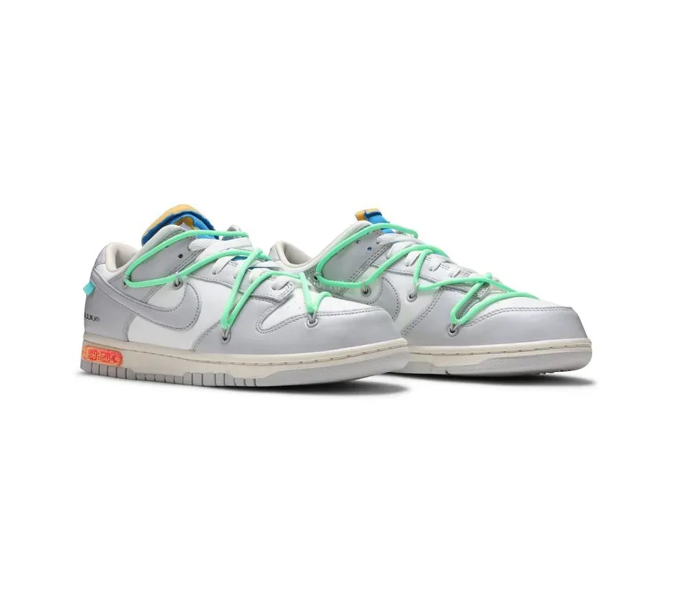Off White X Dunk Low Lot 26 Of 50 фото